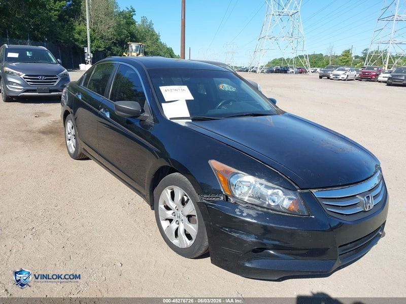 2009 HONDA ACCORD 3.5 EX-L – Lot 45276726 auction photo