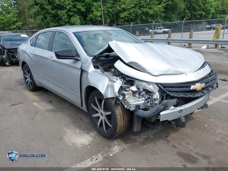2016 CHEVROLET IMPALA 1FL – Lot 45276739 auction photo