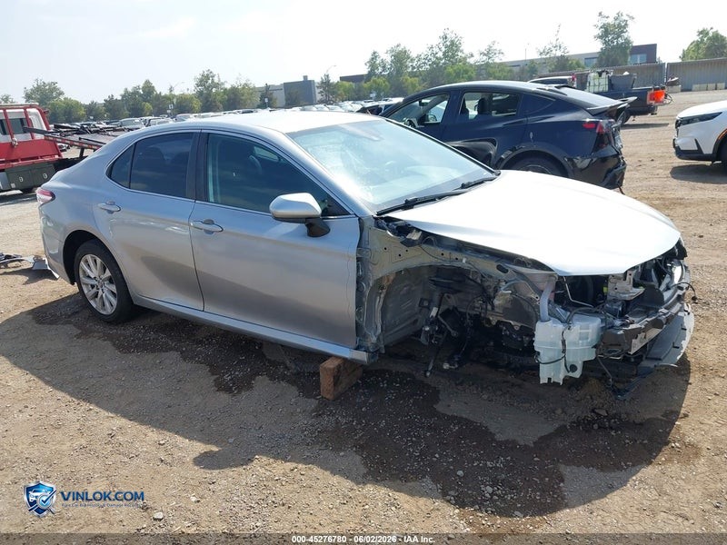 2020 TOYOTA CAMRY LE – Lot 45276780 auction photo