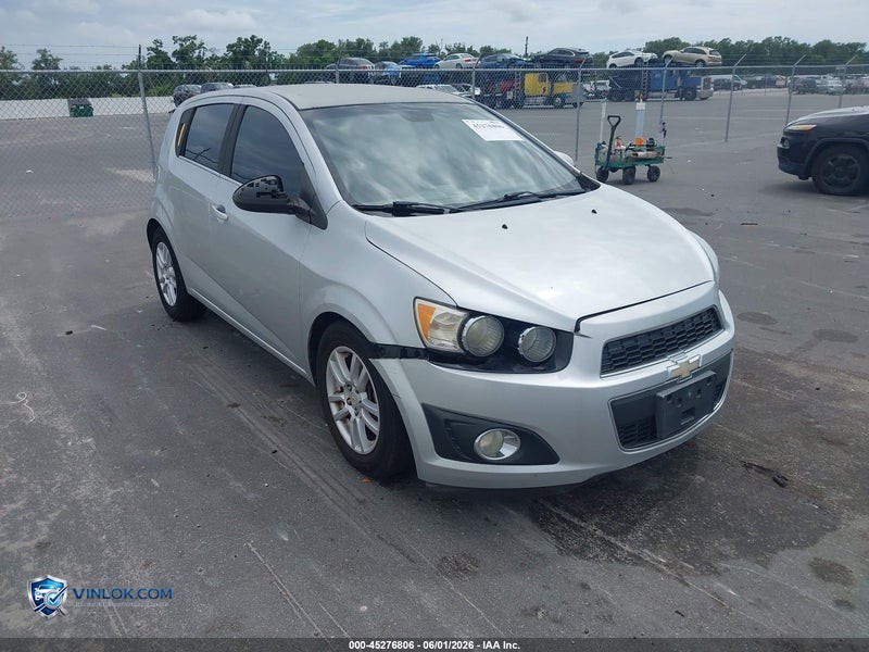 2012 CHEVROLET SONIC 2LT – Lot 45276806 auction photo