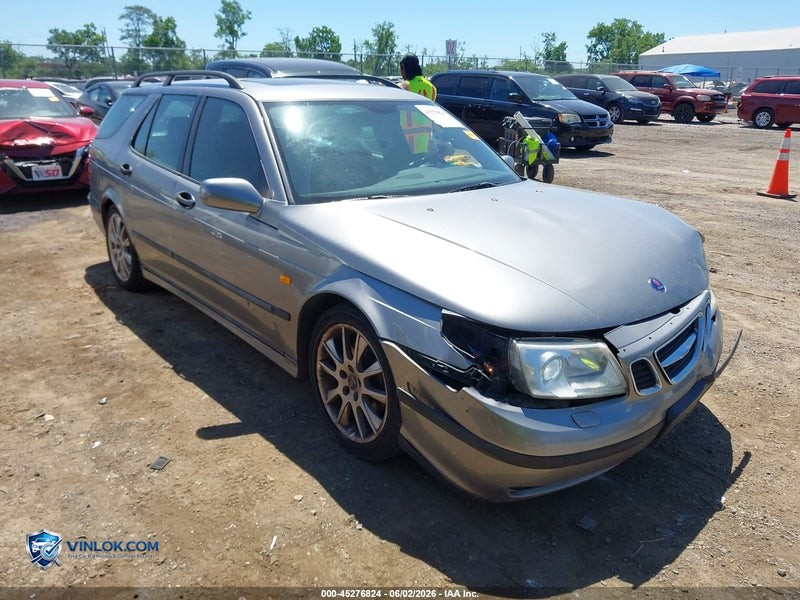 2002 SAAB 9-5 AERO – Lot 45276824 auction photo