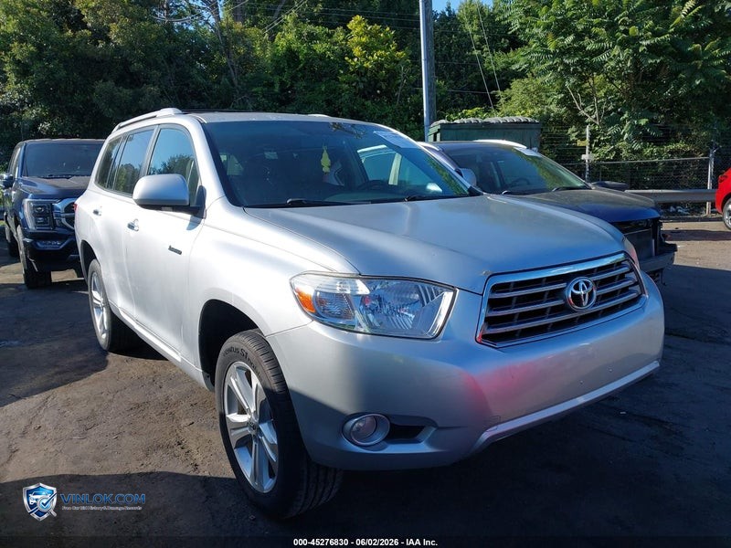 2008 TOYOTA HIGHLANDER LIMITED – Lot 45276830 auction photo