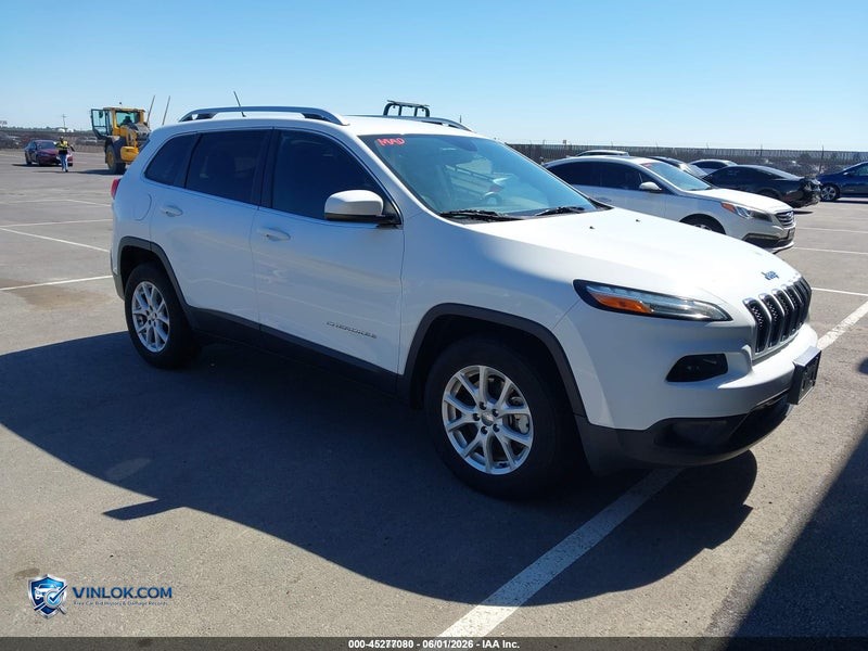 2018 JEEP CHEROKEE LATITUDE 4X4 – Lot 45277080 auction photo