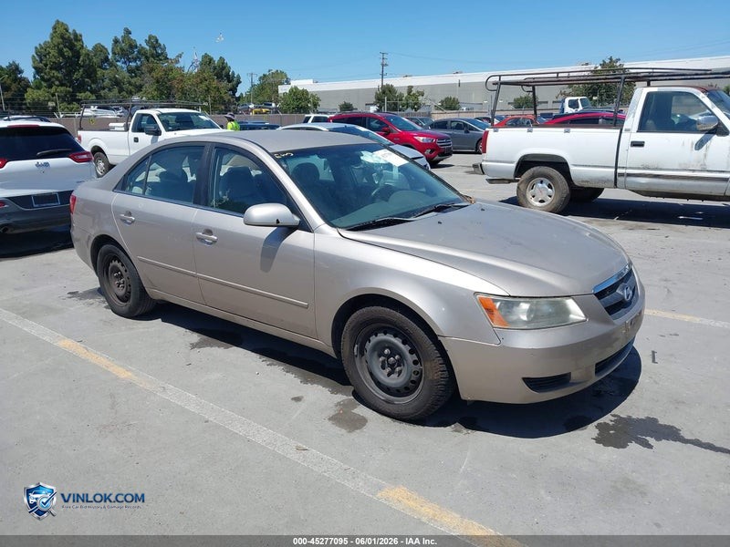 2008 HYUNDAI SONATA GLS – Lot 45277095 auction photo