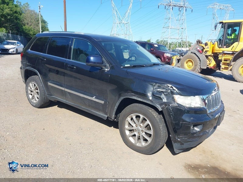 2012 JEEP GRAND CHEROKEE LAREDO – Lot 45277161 auction photo