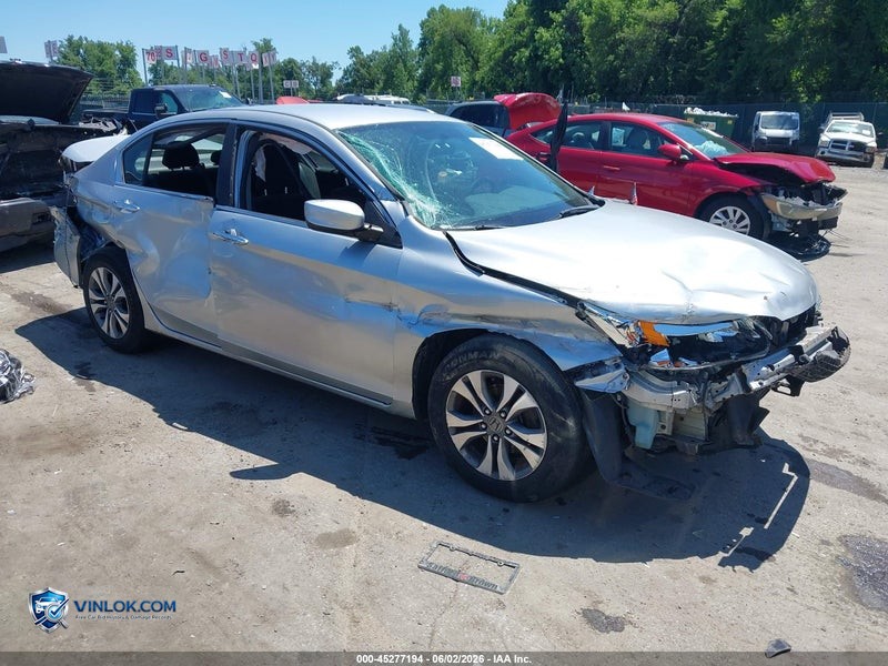 2013 HONDA ACCORD LX – Lot 45277194 auction photo