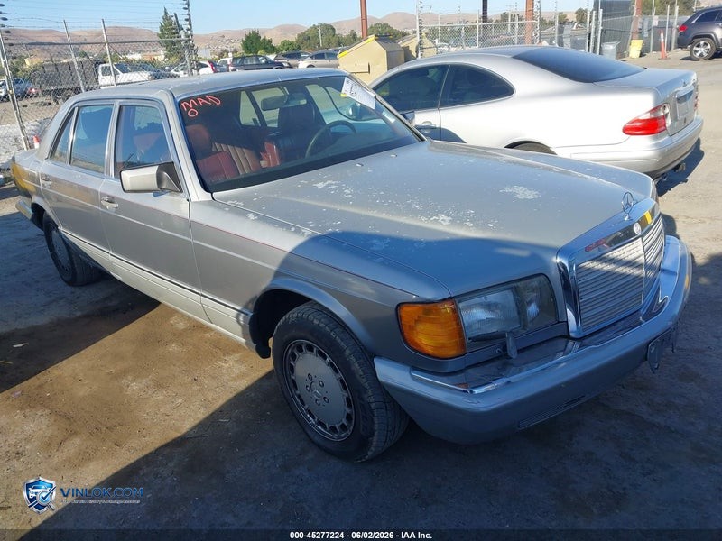 1987 MERCEDES-BENZ 420 SEL – Lot 45277224 auction photo