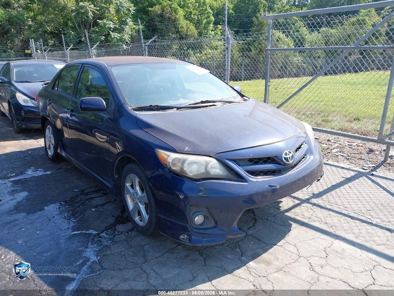 2012 TOYOTA COROLLA S – Lot 45277233 auction photo