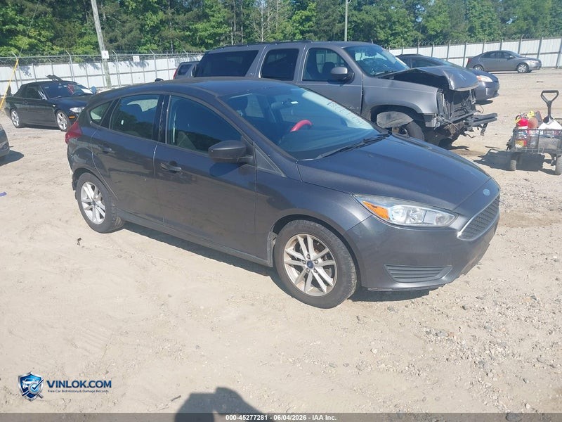2017 FORD FOCUS SE – Lot 45277281 auction photo