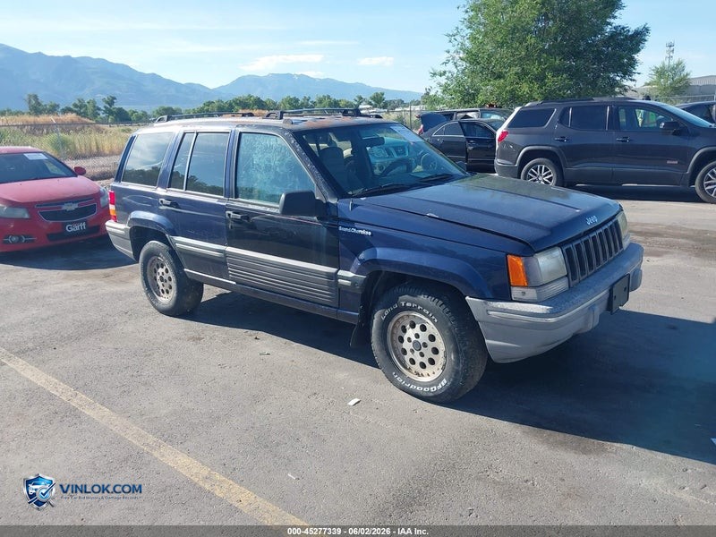 1993 JEEP GRAND CHEROKEE SPORT – Lot 45277339 auction photo