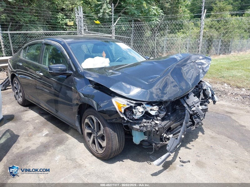 2016 HONDA ACCORD EX-L – Lot 45277377 auction photo