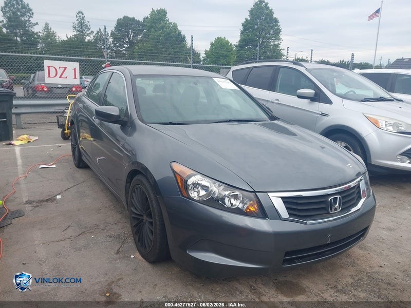 2008 HONDA ACCORD 2.4 LX – Lot 45277527 auction photo
