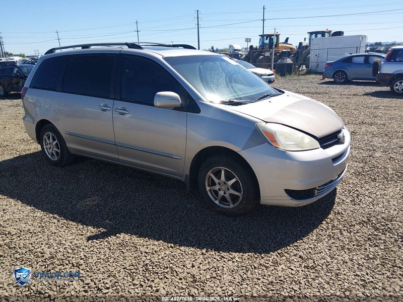2005 TOYOTA SIENNA XLE LIMITED – Lot 45277616 auction photo