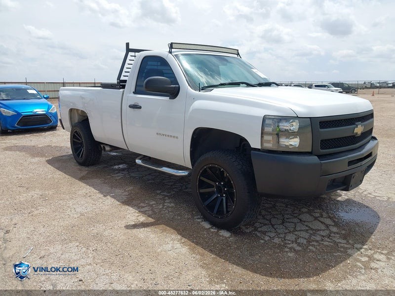 2010 CHEVROLET SILVERADO 1500 WORK TRUCK – Lot 45277632 auction photo