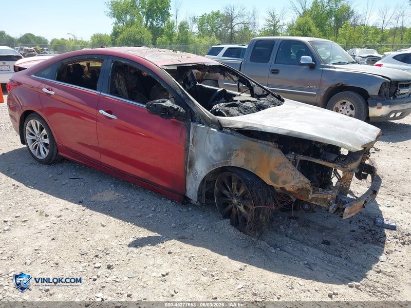 2012 HYUNDAI SONATA SE 2.0T – Lot 45277653 auction photo