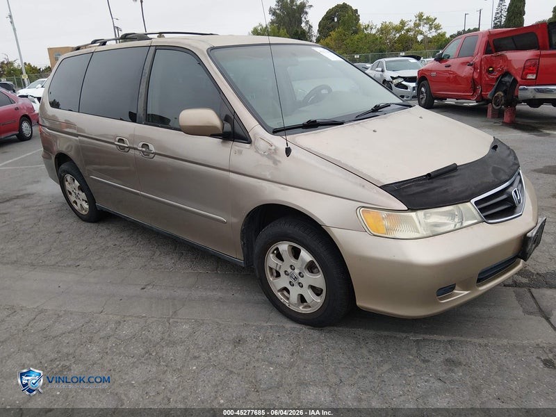 2003 HONDA ODYSSEY EX-L – Lot 45277685 auction photo