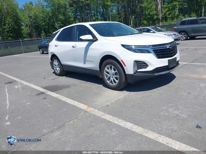 2022 CHEVROLET EQUINOX AWD LT – Lot 45277705 auction photo