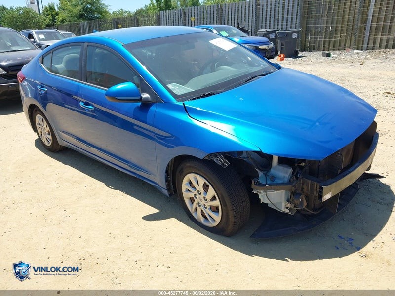 2017 HYUNDAI ELANTRA SE – Lot 45277745 auction photo