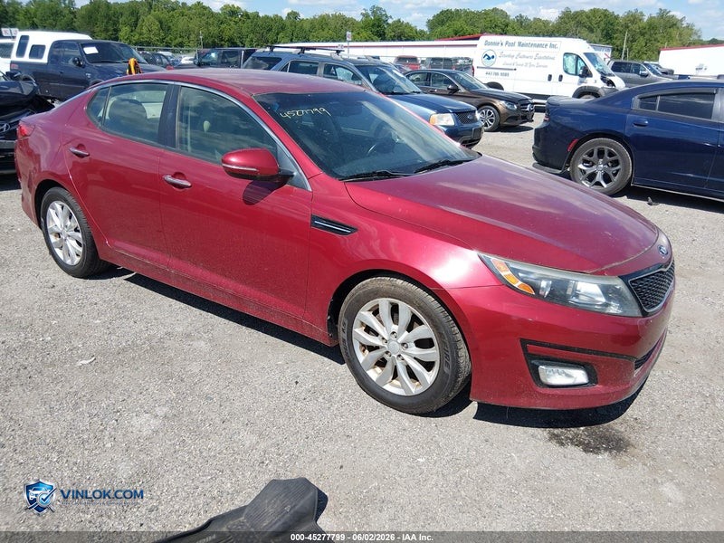 2015 KIA OPTIMA EX – Lot 45277799 auction photo