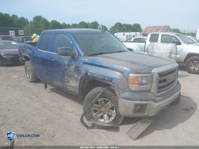 2015 GMC SIERRA 1500 SLE – Lot 45277901 auction photo