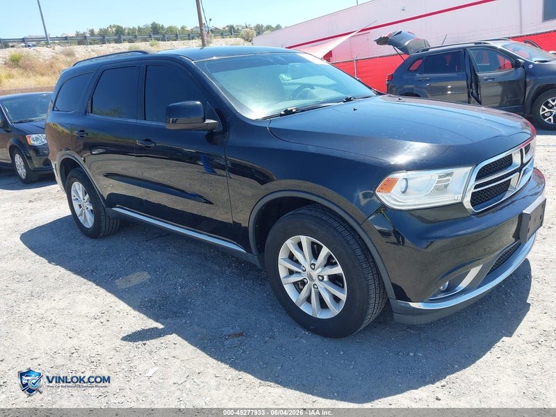 2019 DODGE DURANGO SXT AWD – Lot 45277933 auction photo