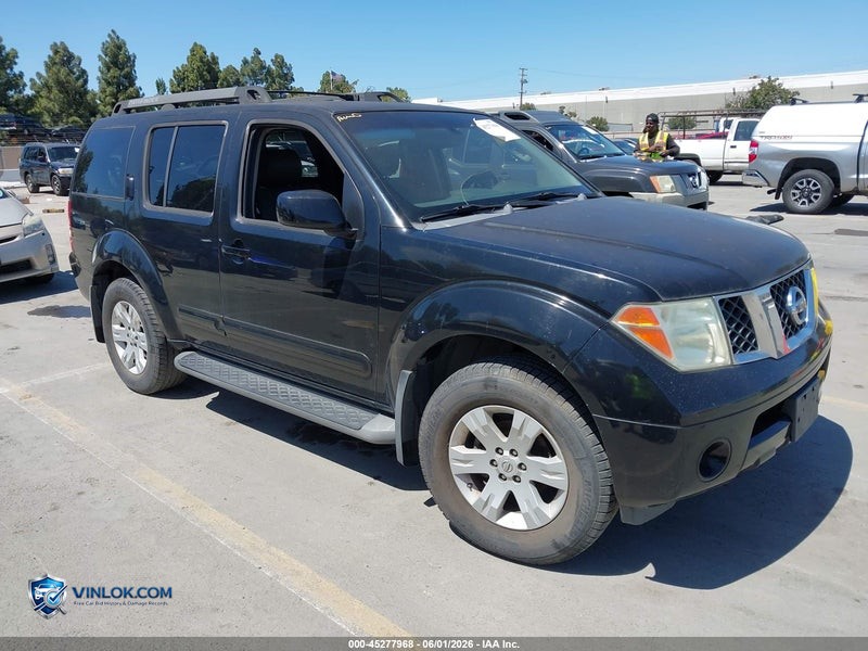 2005 NISSAN PATHFINDER LE – Lot 45277968 auction photo