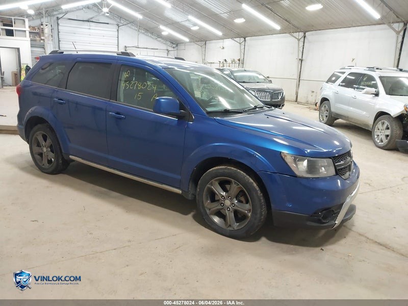 2015 DODGE JOURNEY CROSSROAD – Lot 45278024 auction photo