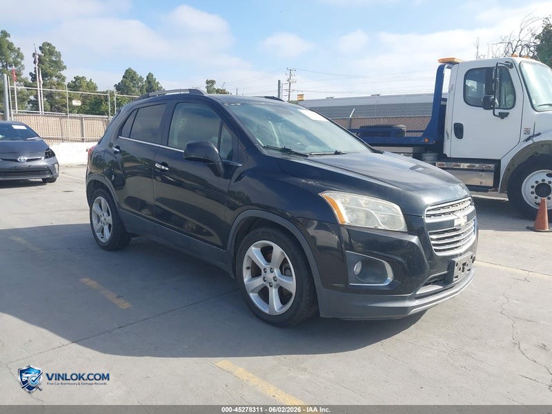 2015 CHEVROLET TRAX LTZ – Lot 45278311 auction photo