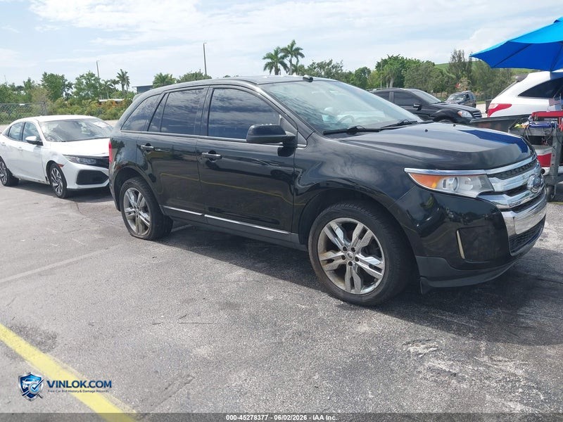 2013 FORD EDGE SEL – Lot 45278377 auction photo