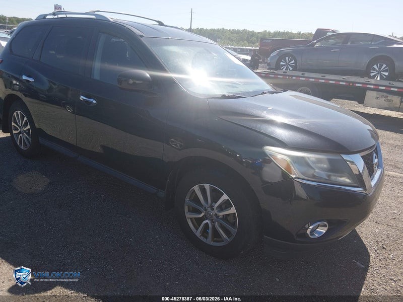 2015 NISSAN PATHFINDER SV – Lot 45278387 auction photo