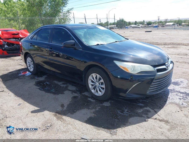 2015 TOYOTA CAMRY LE – Lot 45278433 auction photo