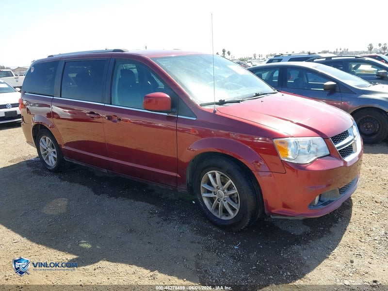 2019 DODGE GRAND CARAVAN SXT – Lot 45278489 auction photo