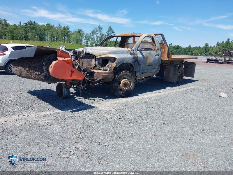 2008 DODGE RAM 4500 HD CHASSIS ST/SLT – Lot 45278493 auction photo