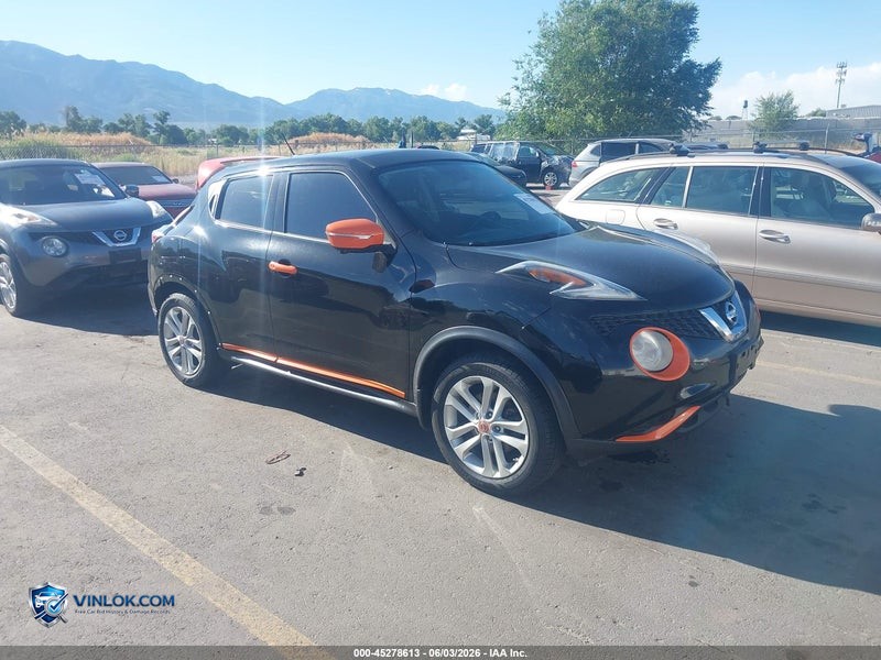 2015 NISSAN JUKE SV – Lot 45278613 auction photo