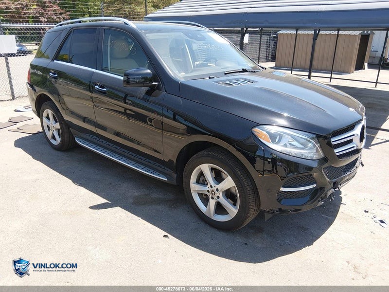 2019 MERCEDES-BENZ GLE 400 4MATIC – Lot 45278673 auction photo