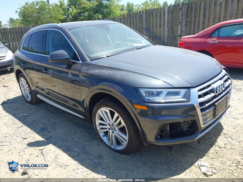 2018 AUDI Q5 2.0T PREMIUM/2.0T TECH PREMIUM – Lot 45279020 auction photo