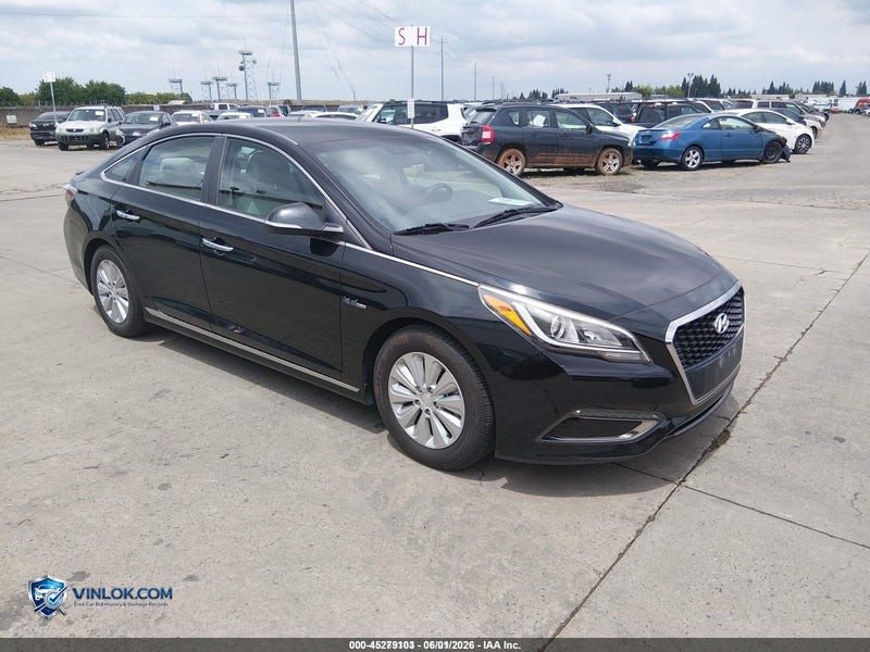 2016 HYUNDAI SONATA HYBRID SE – Lot 45279103 auction photo