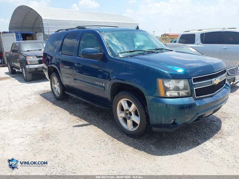 2007 CHEVROLET TAHOE LT – Lot 45279124 auction photo