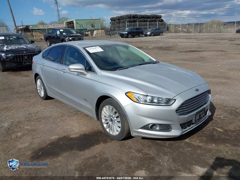 2014 FORD FUSION ENERGI – Lot 44781870 auction photo