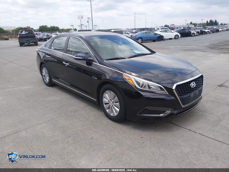 2016 HYUNDAI SONATA HYBRID SE – Lot 45279153 auction photo