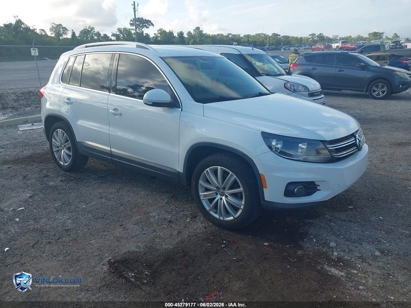 2014 VOLKSWAGEN TIGUAN SE – Lot 45279177 auction photo
