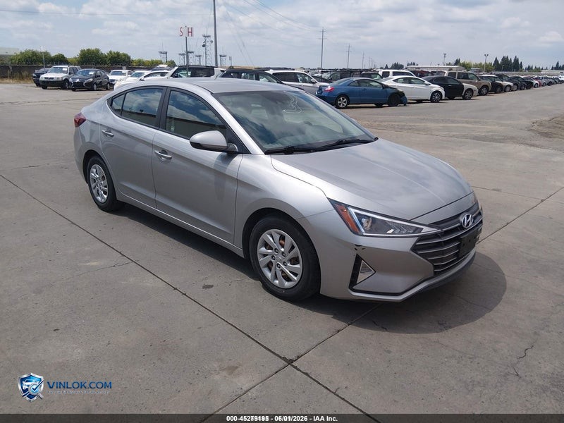2020 HYUNDAI ELANTRA SE – Lot 45279195 auction photo