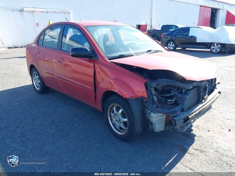 2011 KIA RIO LX – Lot 45279202 auction photo