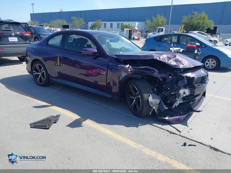 2022 BMW 230 I – Lot 45279231 auction photo