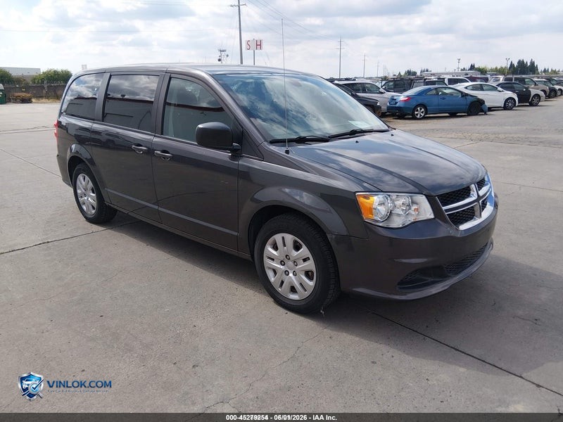 2018 DODGE GRAND CARAVAN SE – Lot 45279254 auction photo