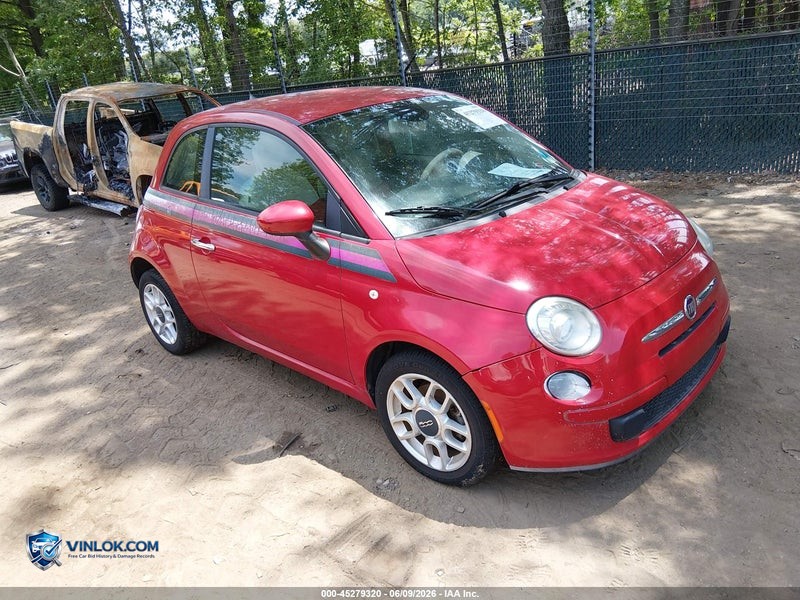 2013 FIAT 500 POP – Lot 45279320 auction photo