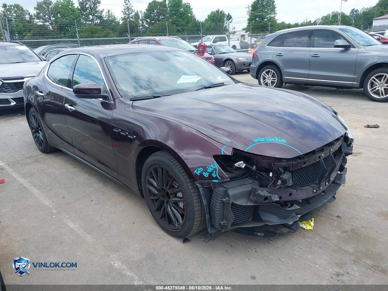 2019 MASERATI GHIBLI   – Lot 45279349 auction photo