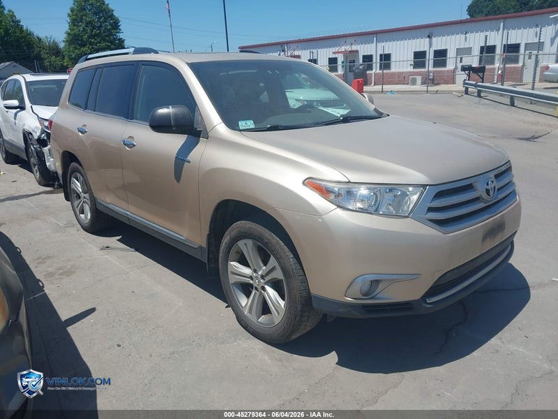 2011 TOYOTA HIGHLANDER LIMITED V6 – Lot 45279364 auction photo