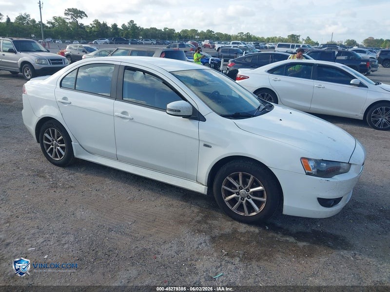 2015 MITSUBISHI LANCER ES – Lot 45279385 auction photo