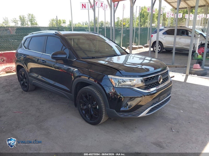 2022 VOLKSWAGEN TAOS 1.5T SE – Lot 45279394 auction photo